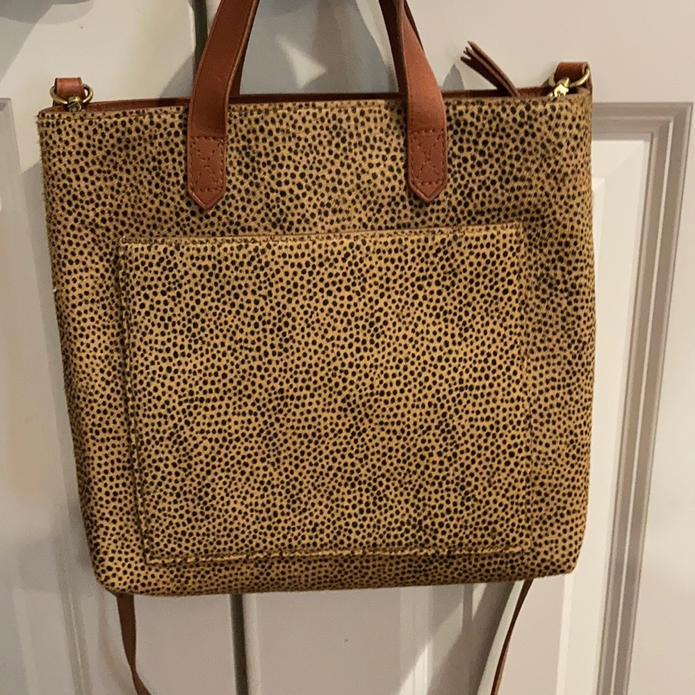 Madewell mini transport tote